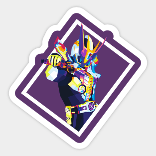 Kamen Rider Den O Gun Form Sticker